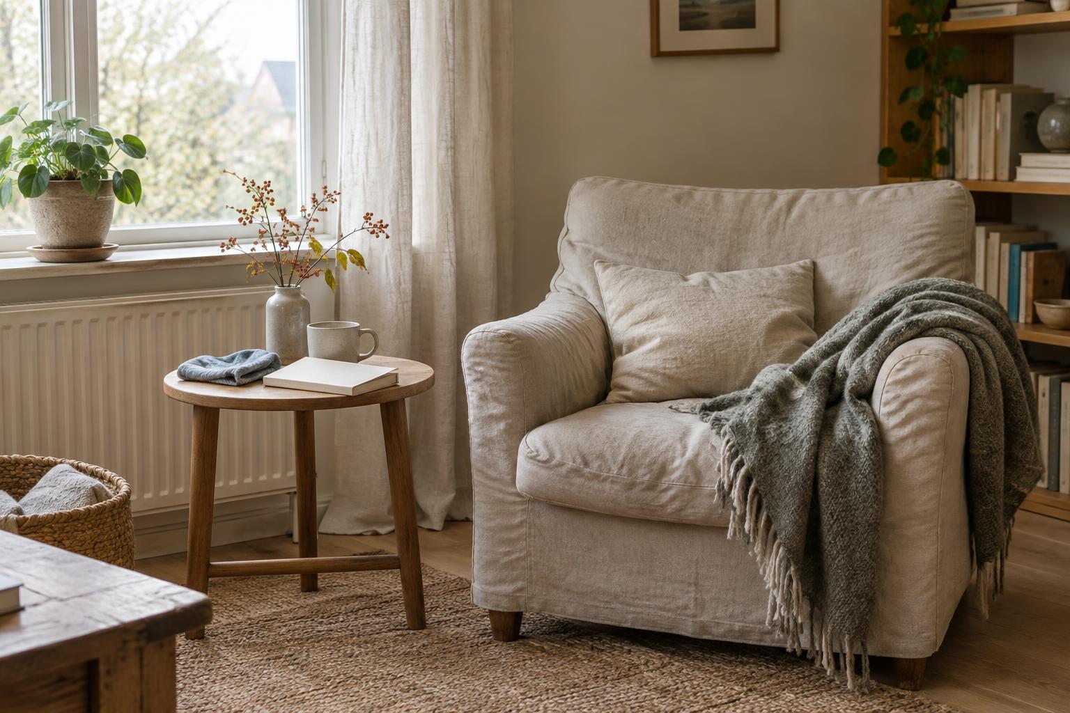 A Monthly Corner Refresh: A Simple Ritual for Noticing Your Space